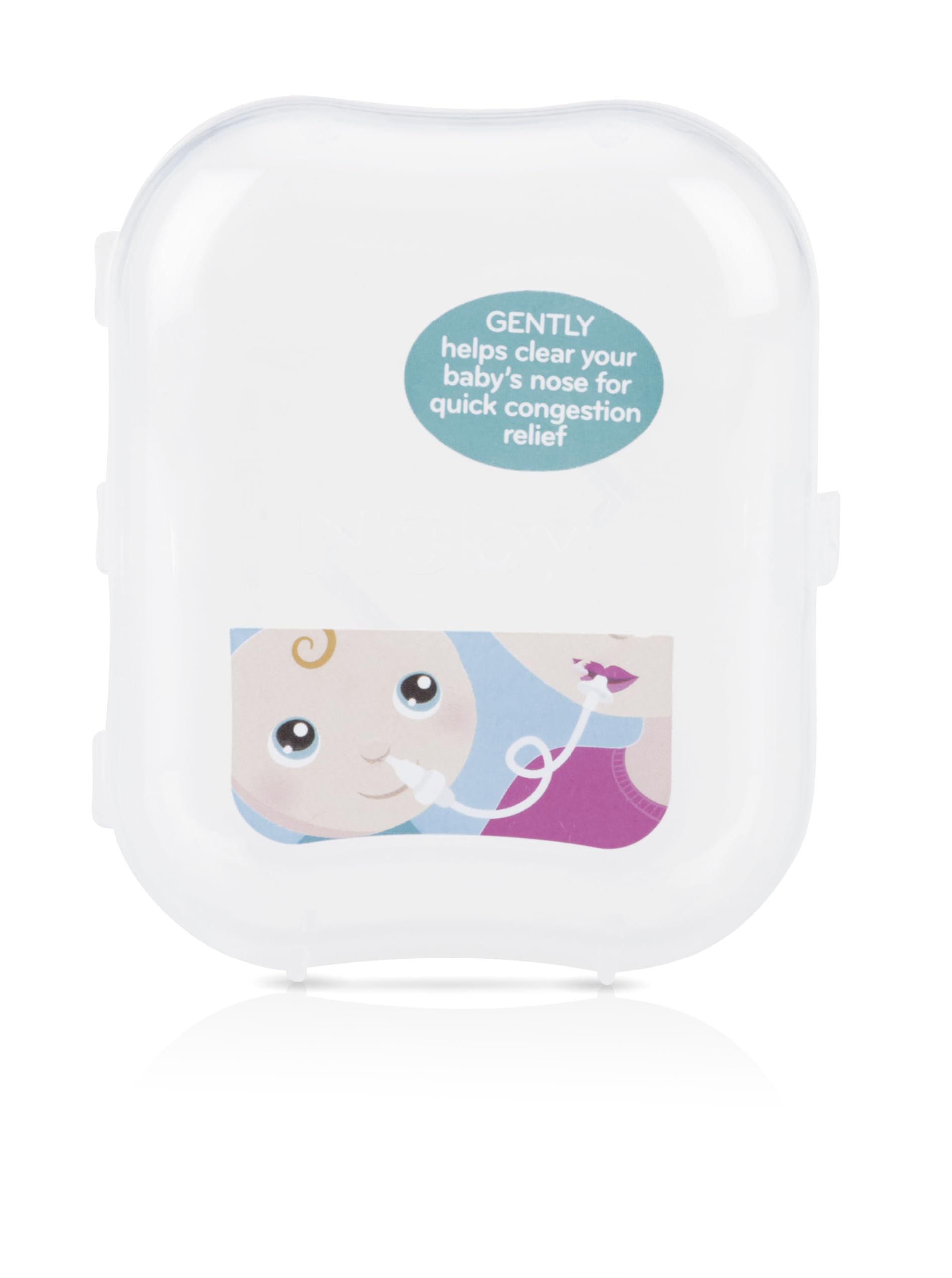 Nuby, Breathe-eez Infant Nasal Aspirator with Travel Case