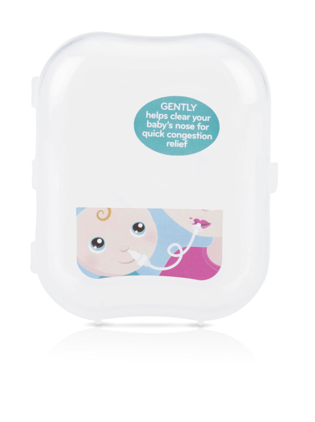 Nuby, Breathe-eez Infant Nasal Aspirator with Travel Case