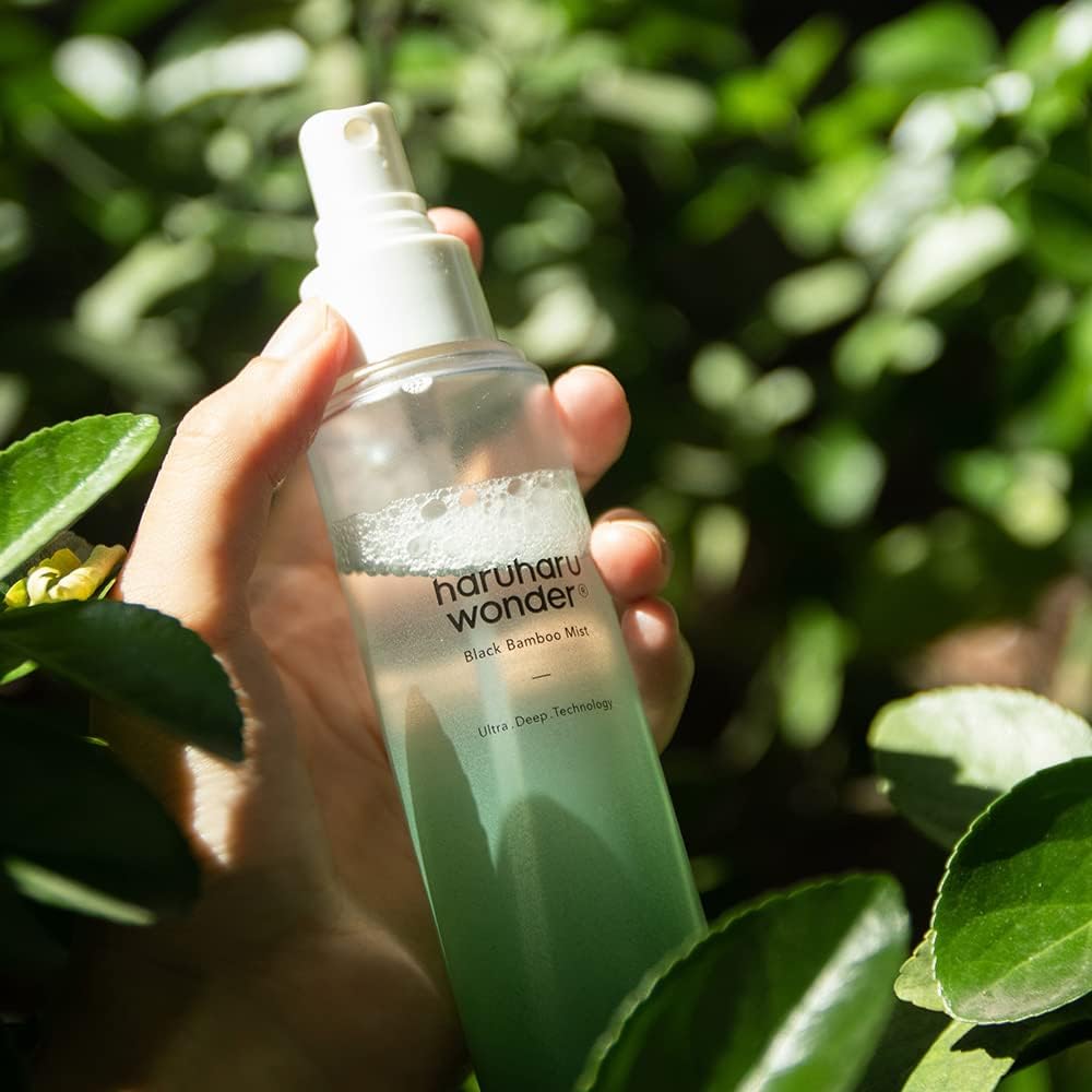 Haruharu WONDER Black Rice Bamboo Mist 150ml Hydrating and Firming skin