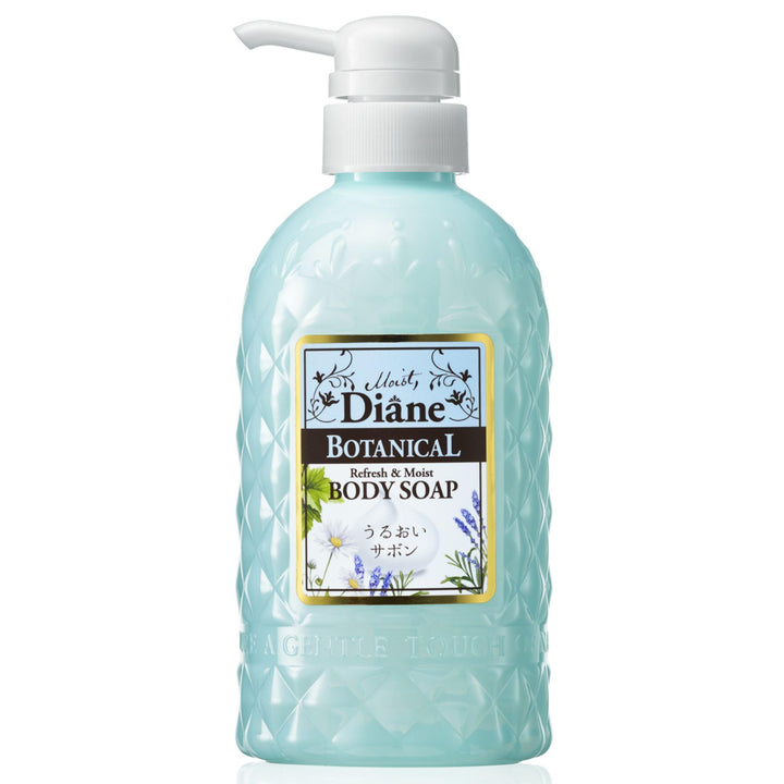 Moist Diane Botanical Body Soap Refresh Moist 480ml