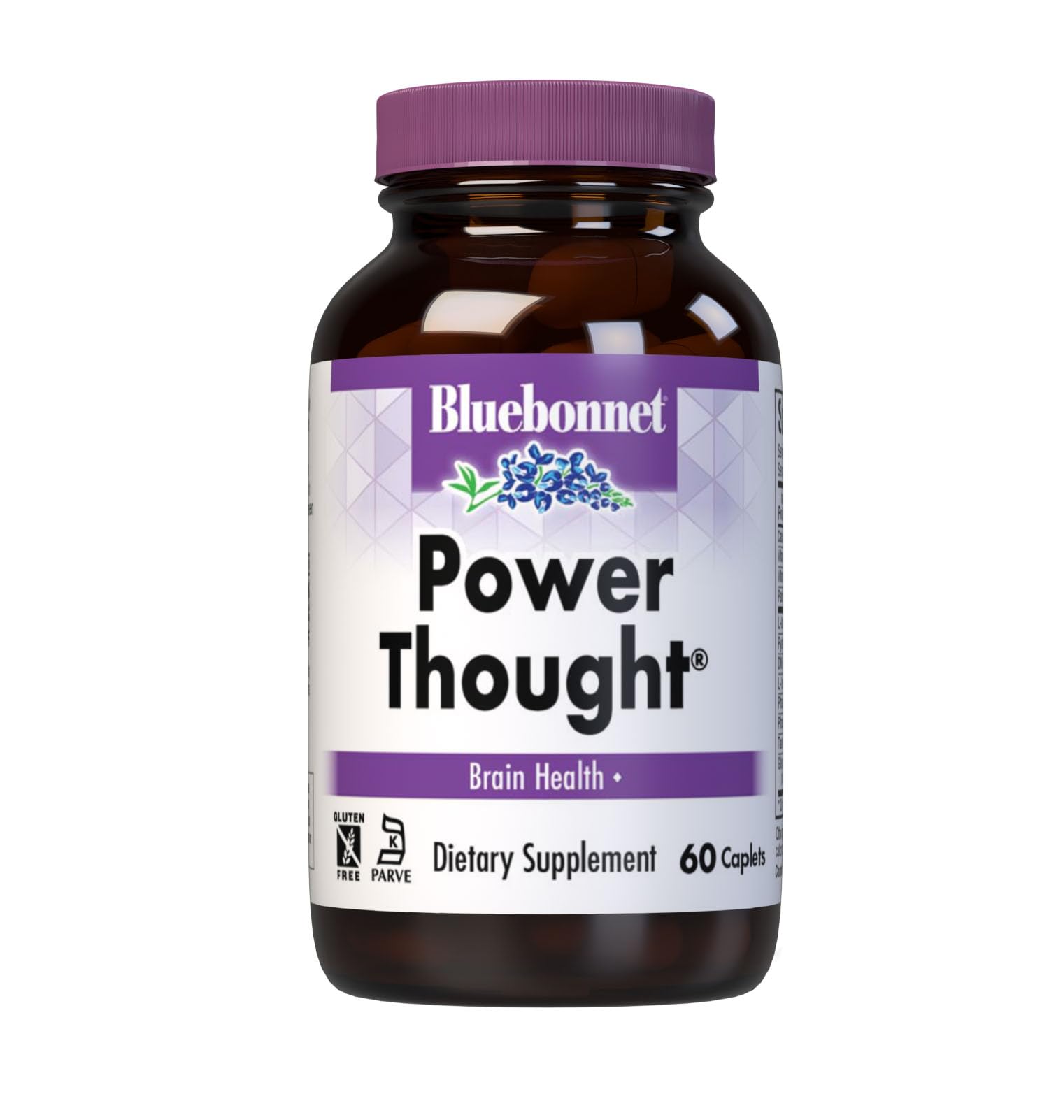 BlueBonnet Power Thought Supplement, 60 Count