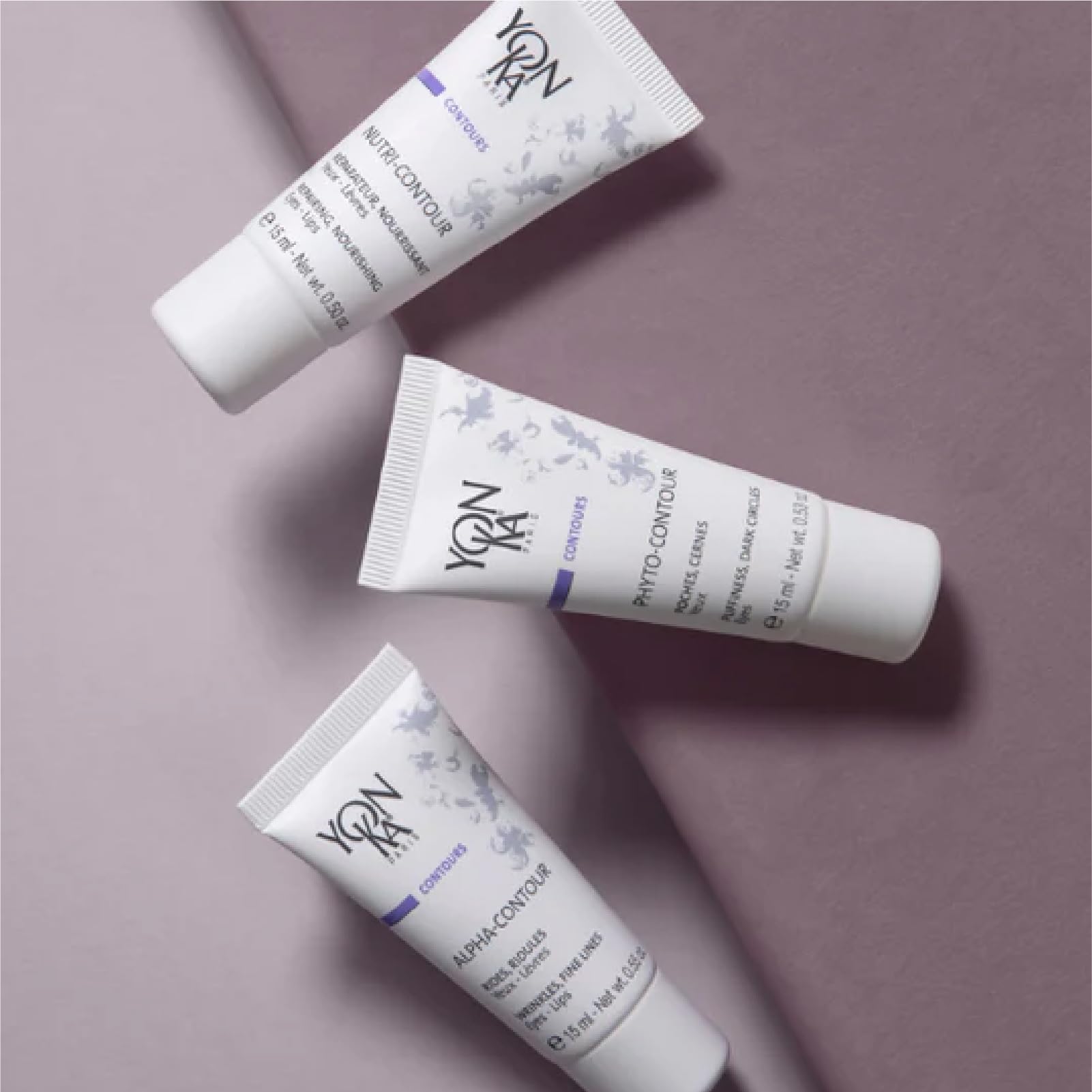 YonKa Alpha-Contour 0.55 oz. 15 ml Anti Wrinkles Fine Lines for Eyes - Lips 2012