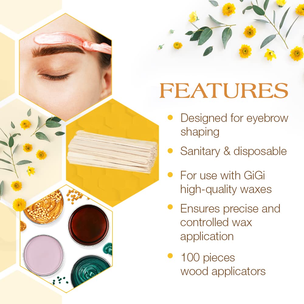 Gigi Fine Applicators, 100 Count