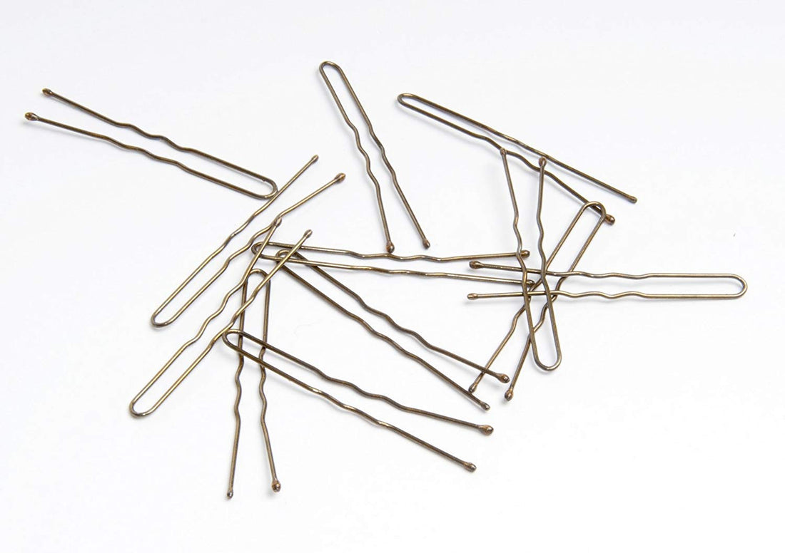 Diane Hair Pins, Bronze, 1-3/4 Inch, 300 Count