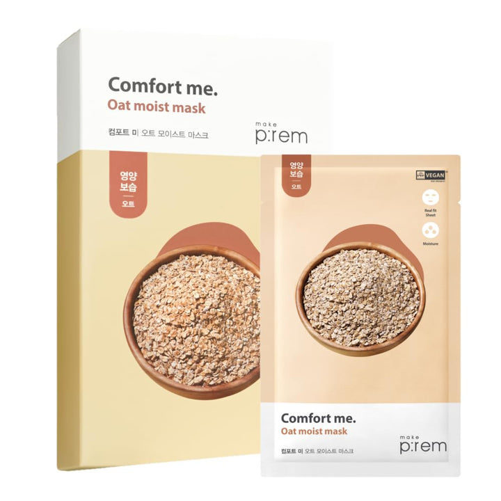 MAKE P:REM Comfort Me. Oat Moist Mask