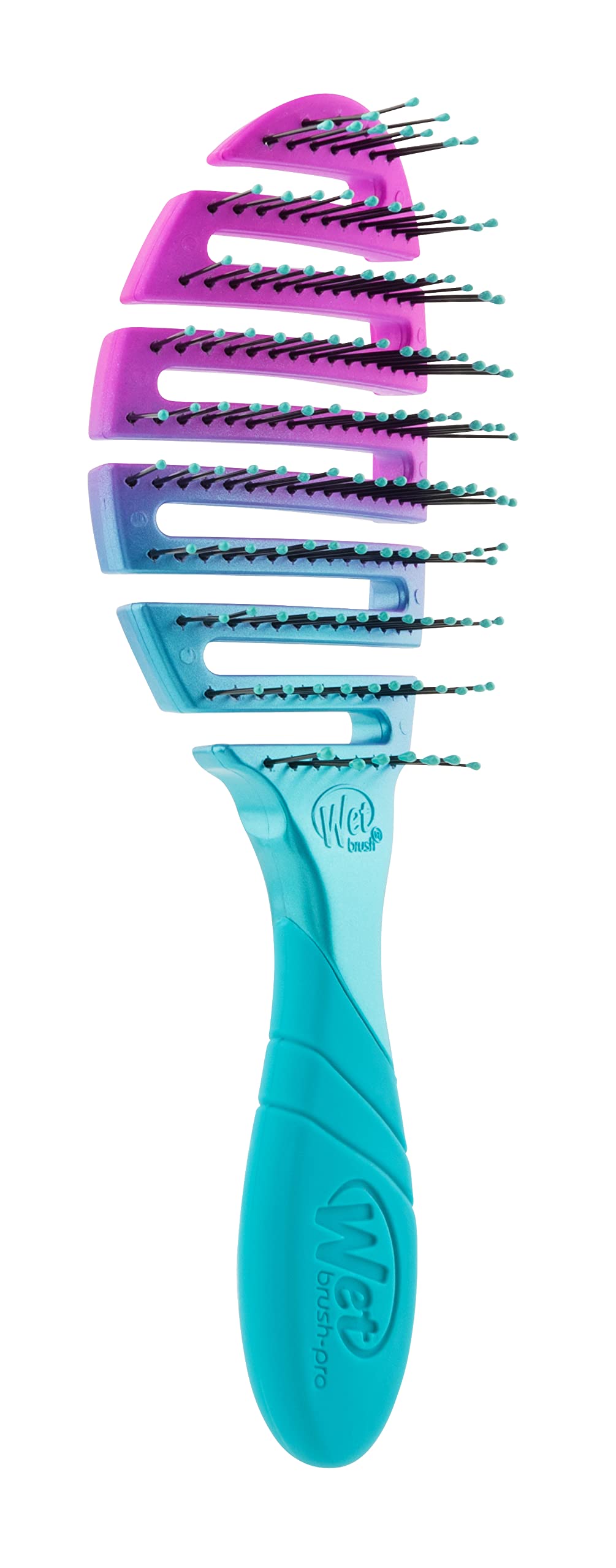 Wet Brush Brush Pro Flex Dry Teal Ombre