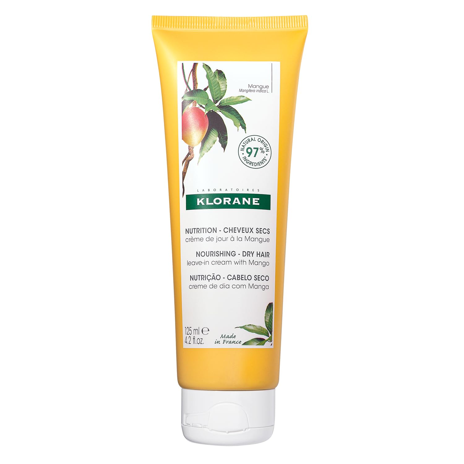 Klorane Leave-In Cream with Mango Butter - Dry Hair