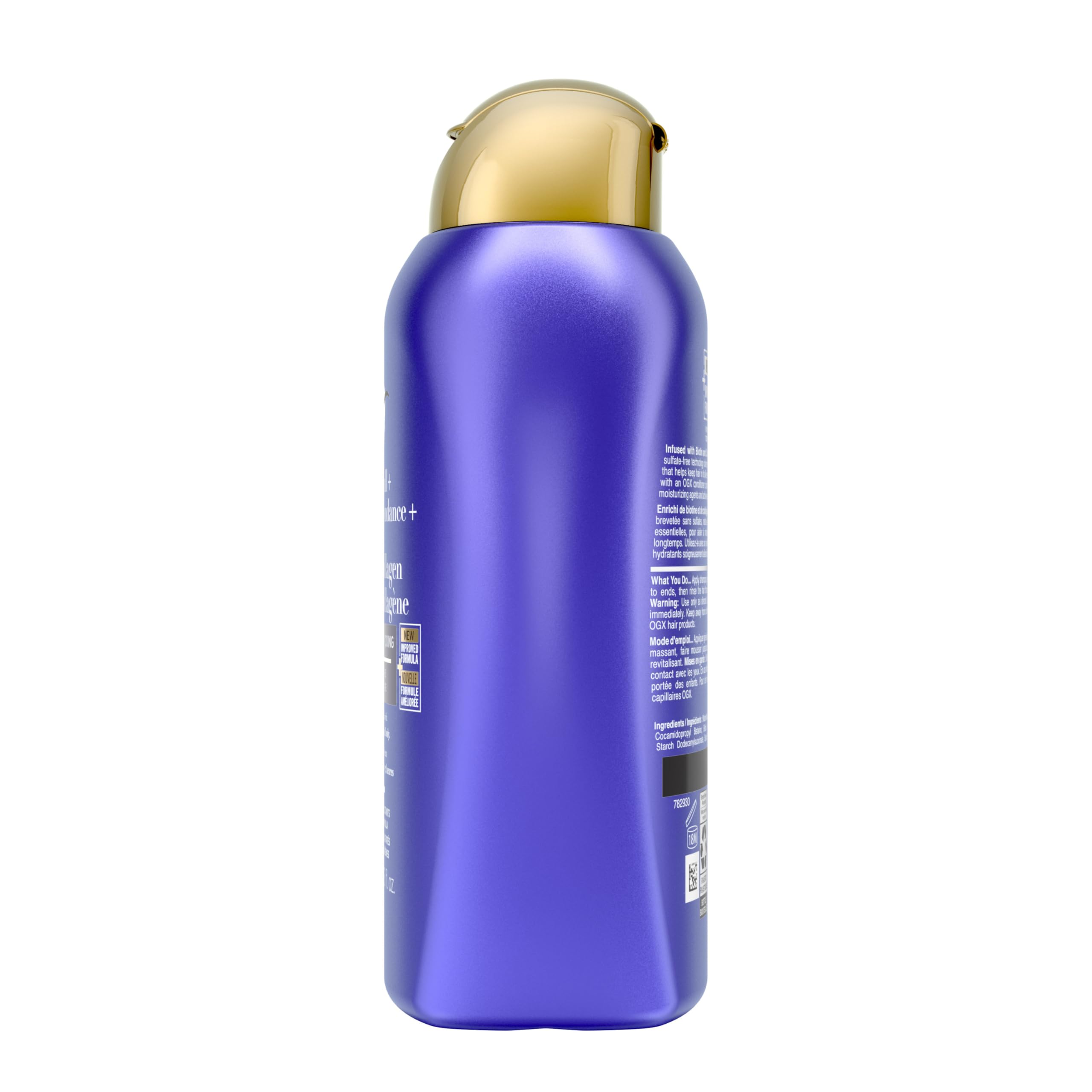 Ogx Biotin and Collagen Shampoo 385 ml by Ogx