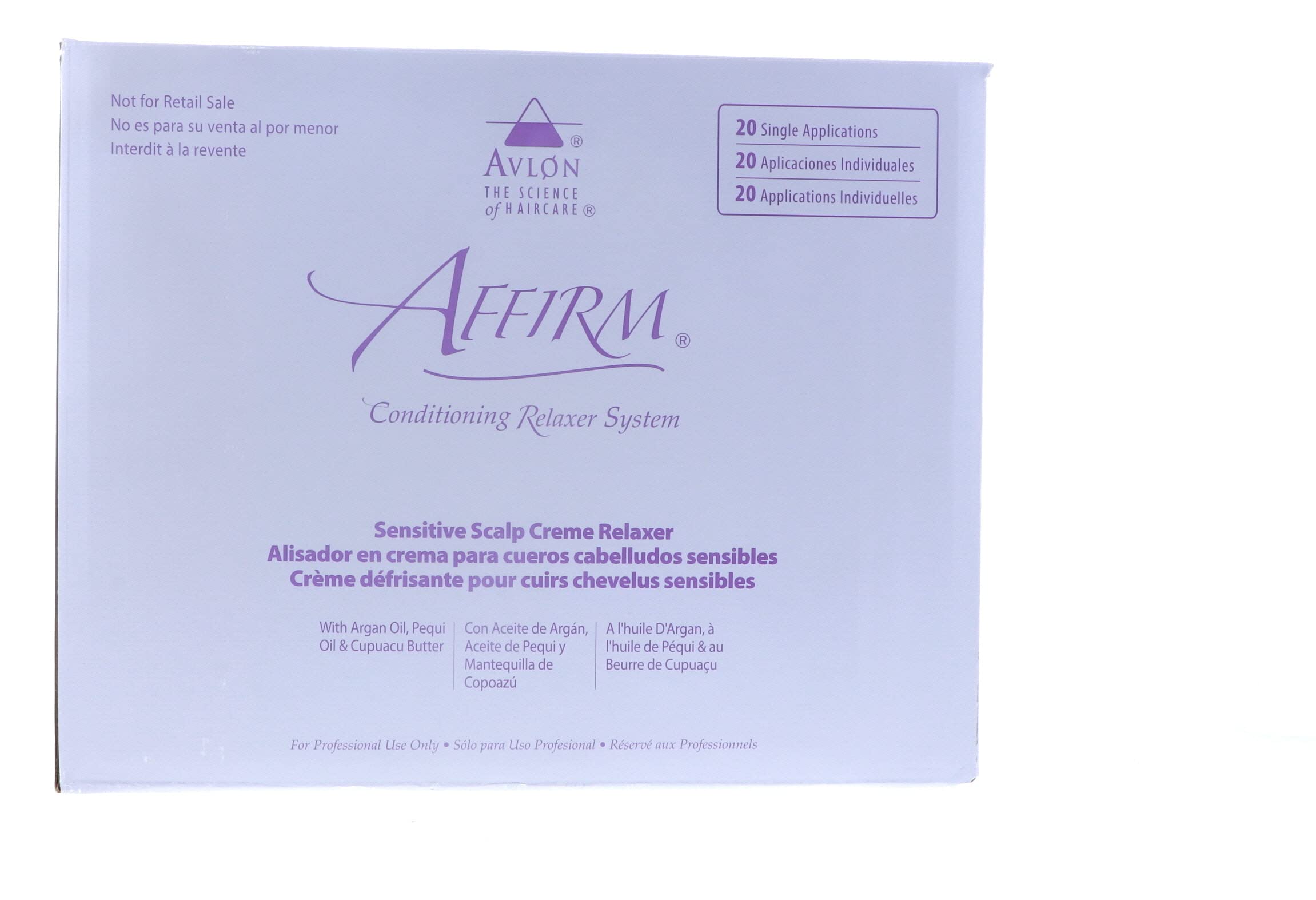 Avlon Affirm Sensitive Scalp Kit, 20 Count
