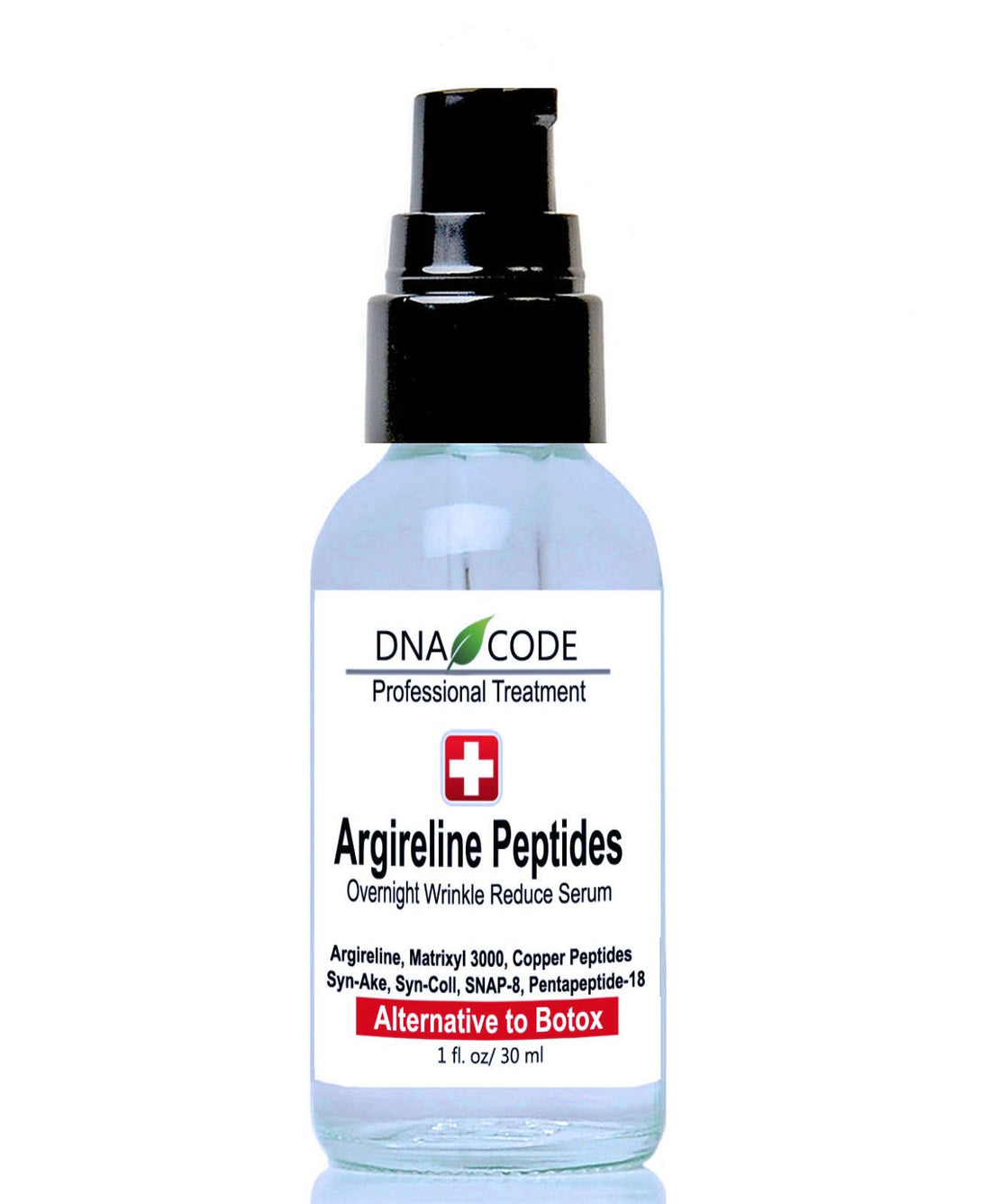 Magic Night Serum-No Needle Alternative-Pure Argireline Peptides Overnight Firming Serum-Argireline, Matrixyl 3000, SNAP-8, Pentapeptide-18 (Leuphasyl), SYN-AKE, Copper Peptide,Syn-Coll, Syn-Tacks