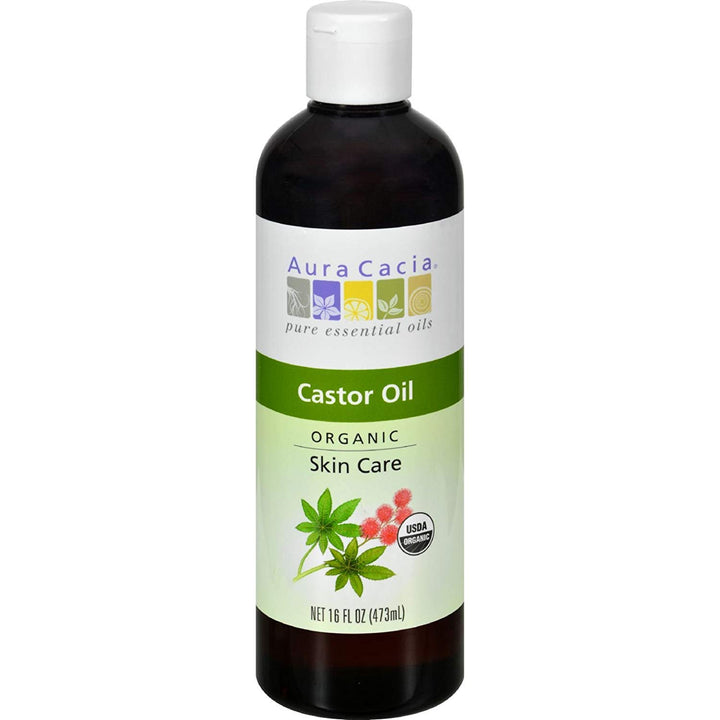 Aura Cacia Castor Oil, Organic