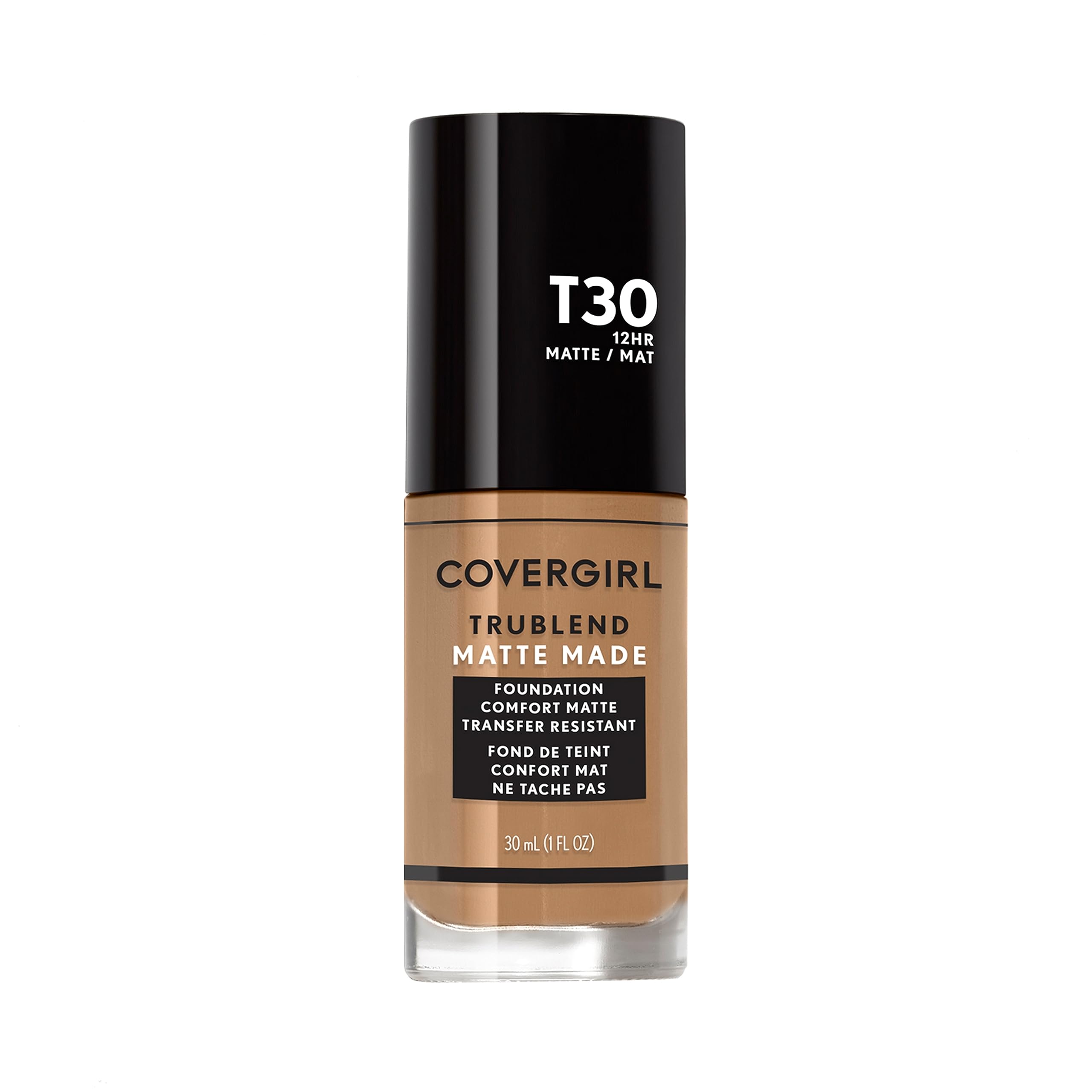 COVERGIRL TruBlend Matte Made Liquid Foundation, Warm Honey