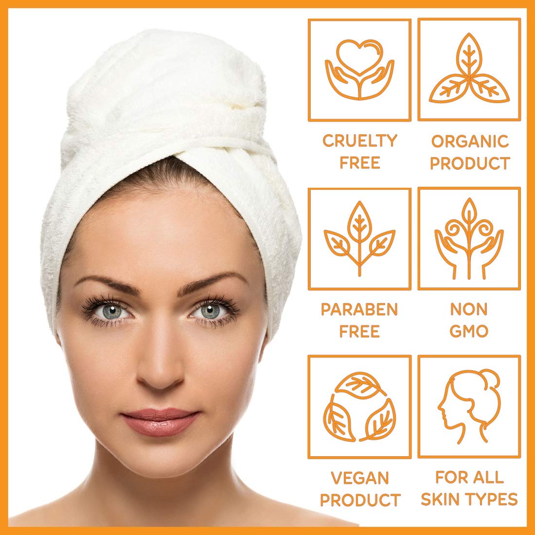 Olivia Care Hard Top Gift Box of 4 Soaps, Mandarine, 20-Ounce Boxes