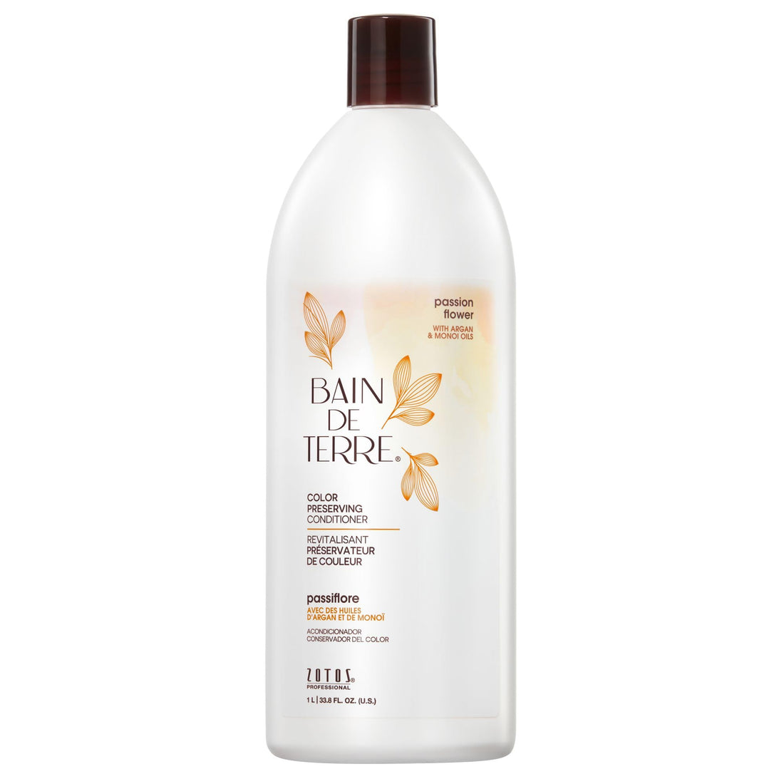 Bain De Terre Passion Flower Color Conditioner 33.81 Fluid Ounce