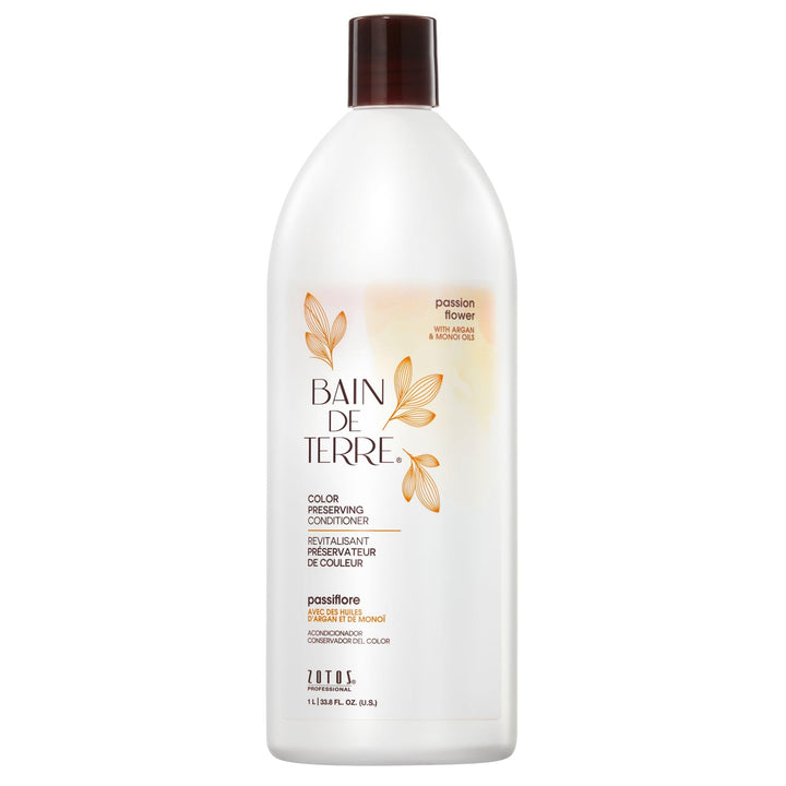Bain De Terre Passion Flower Color Conditioner 33.81 Fluid Ounce