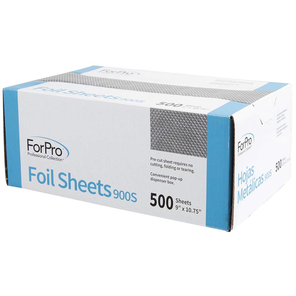 For Pro Foil Sheets 900s 9 Inch X 10.75 Inch, 500 Count