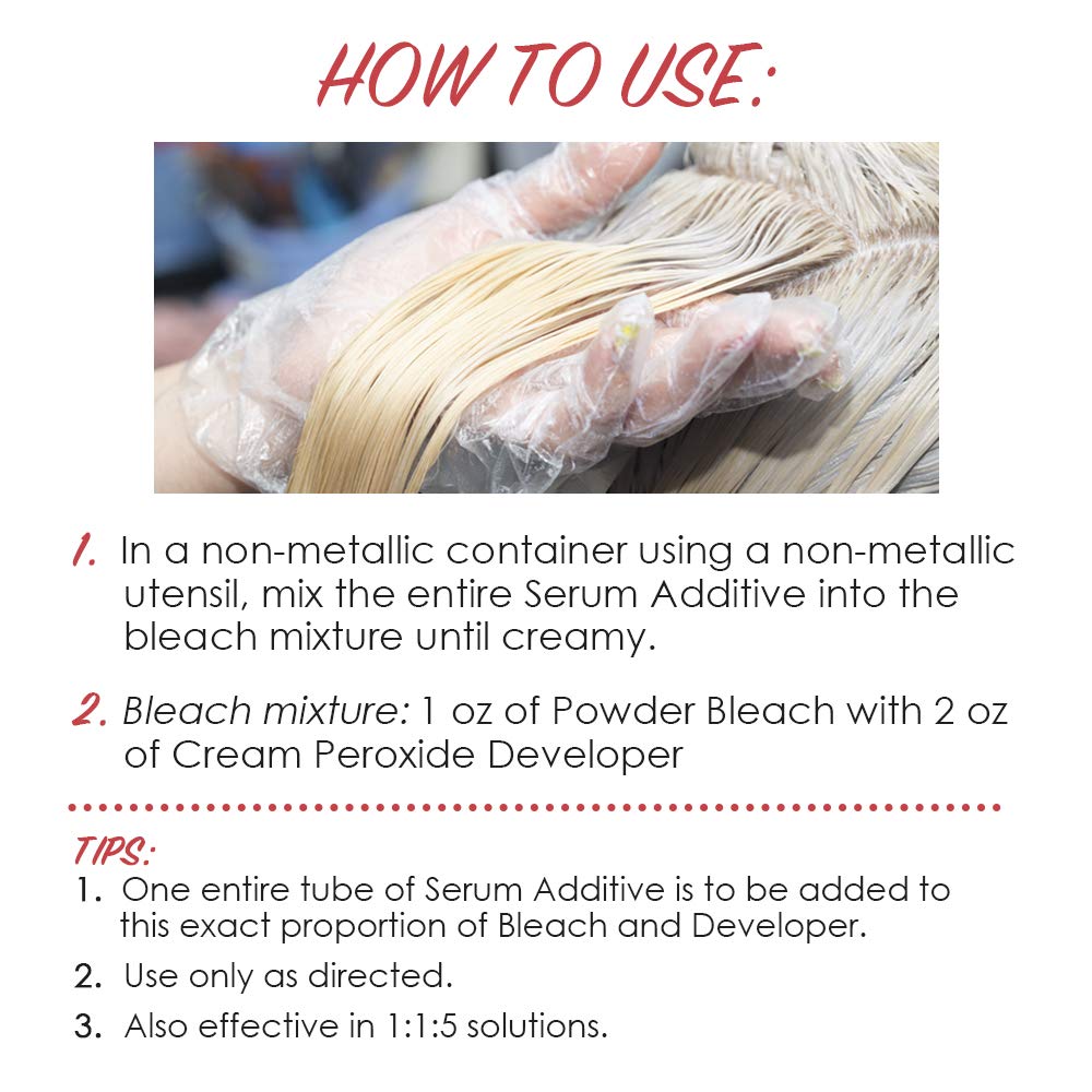 Punky Professional Serum Additive Kit with IntraBond Hair Repair Treatment – Strengthens & Protects Hair, Includes Free Detangler Brush & Comb, 6 Applications