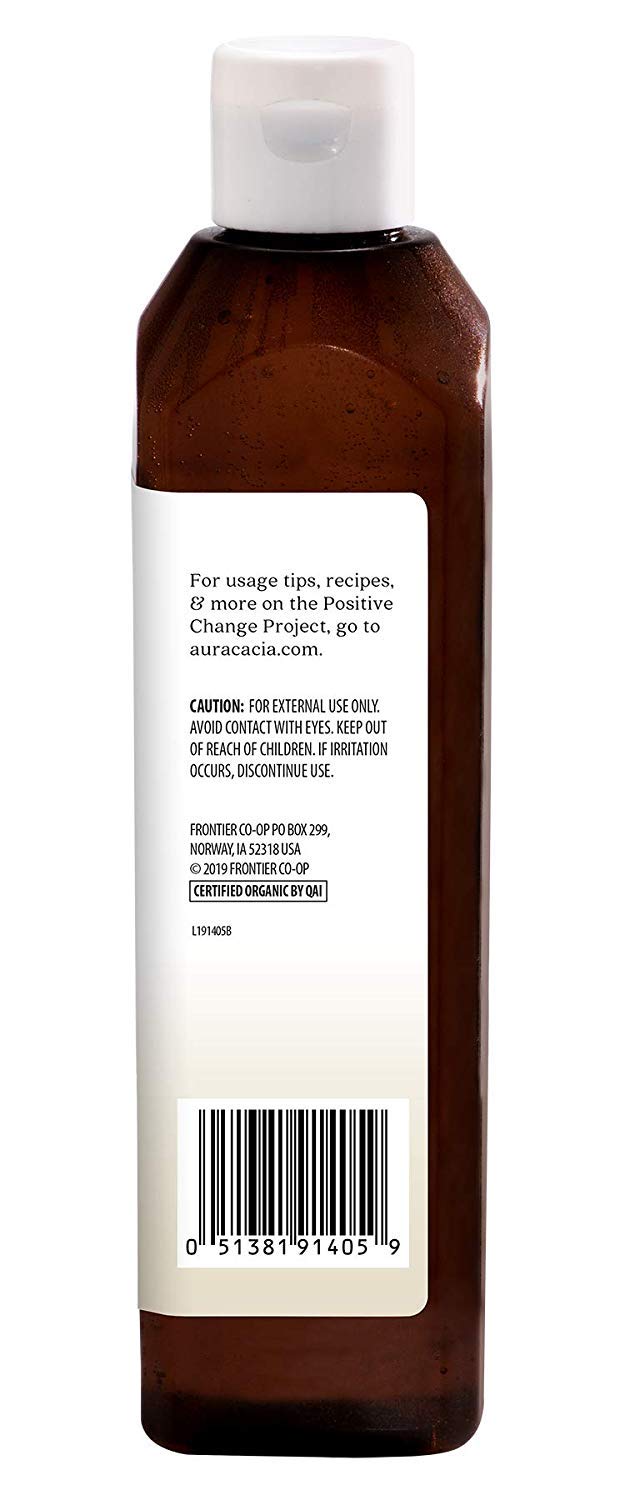 Aura Cacia Skin Care Oil - Organic Castor Oil - 16 Fl Oz, 16 Fluid Ounce by Aura Cacia