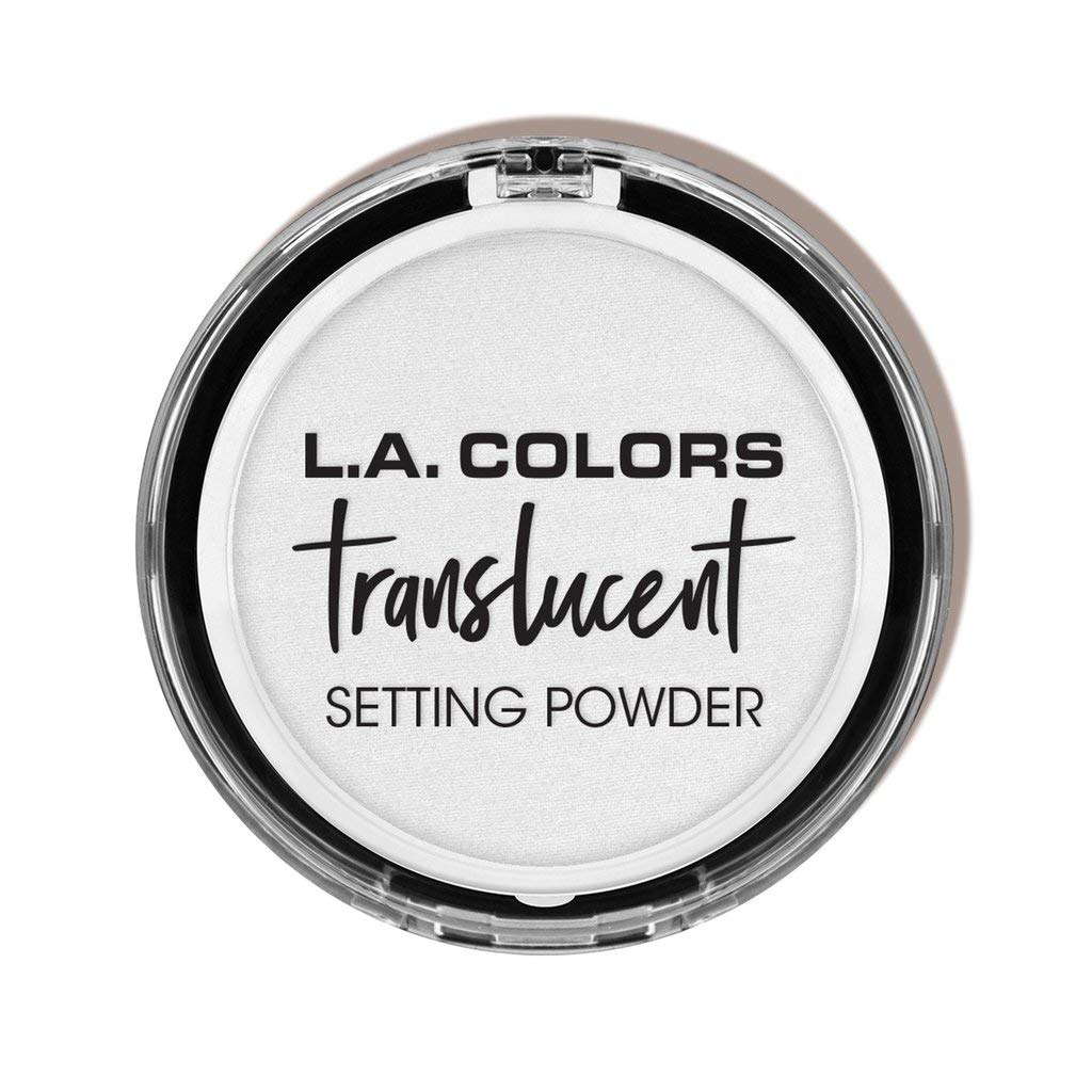 L.A Colors Translucent Setting Powder, Grey, 7g