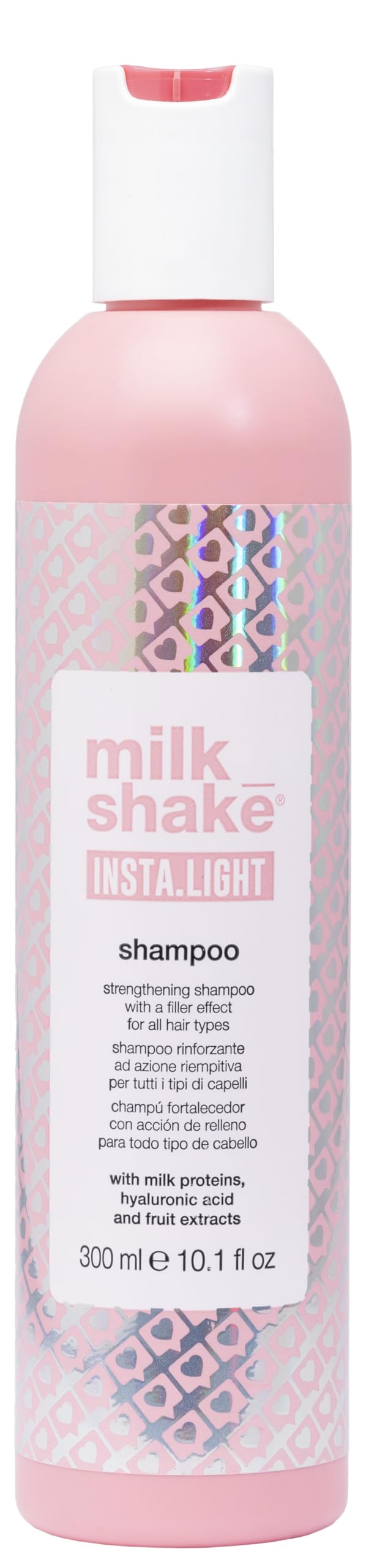 milk_shake Insta.Light Shampoo - Strengthening Shampoo with Filler Effect | Leaves Hair Soft and Shiny | 10.1 fl oz (300 ml)