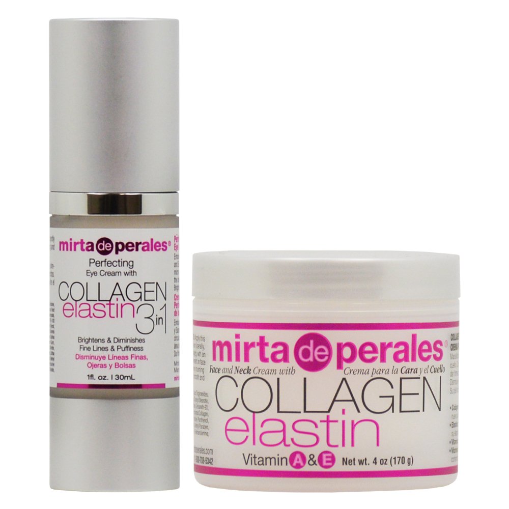 Mirta de Perales Collagen Elastin Eye Cream + Face and Neck CreamSet