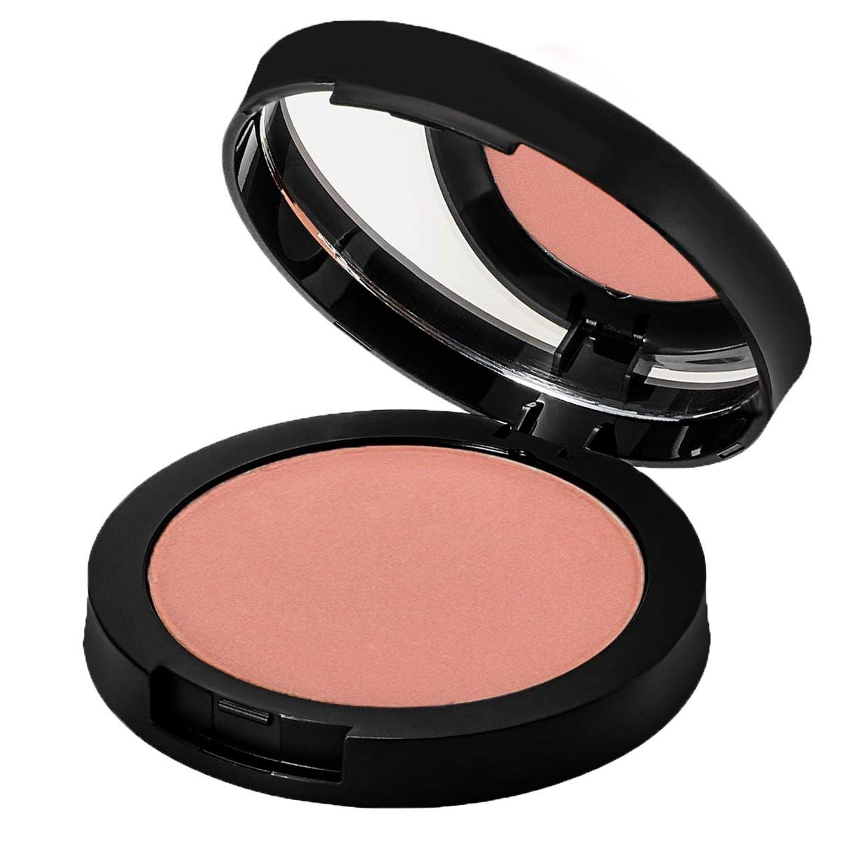 Best Organic 100% Natural Non-GMO Vegan Pressed Powder Blush for Face, Made in USA by BaeBlu, Dusty Rose