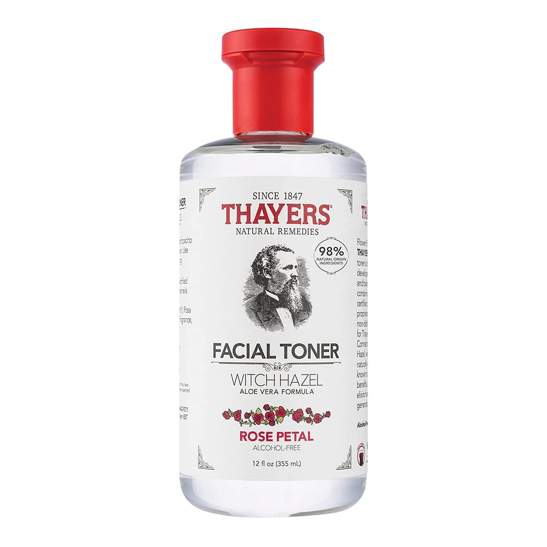 Thayer's: Witch Hazel with Aloe Vera, Rose Petal Toner 12 oz (2 pack)
