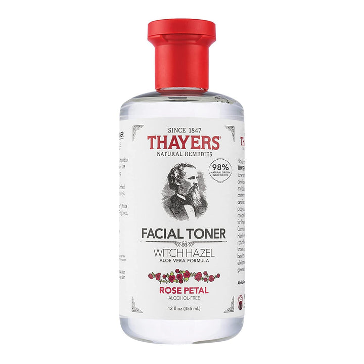 Thayer's: Witch Hazel with Aloe Vera, Rose Petal Toner 12 oz (2 pack)