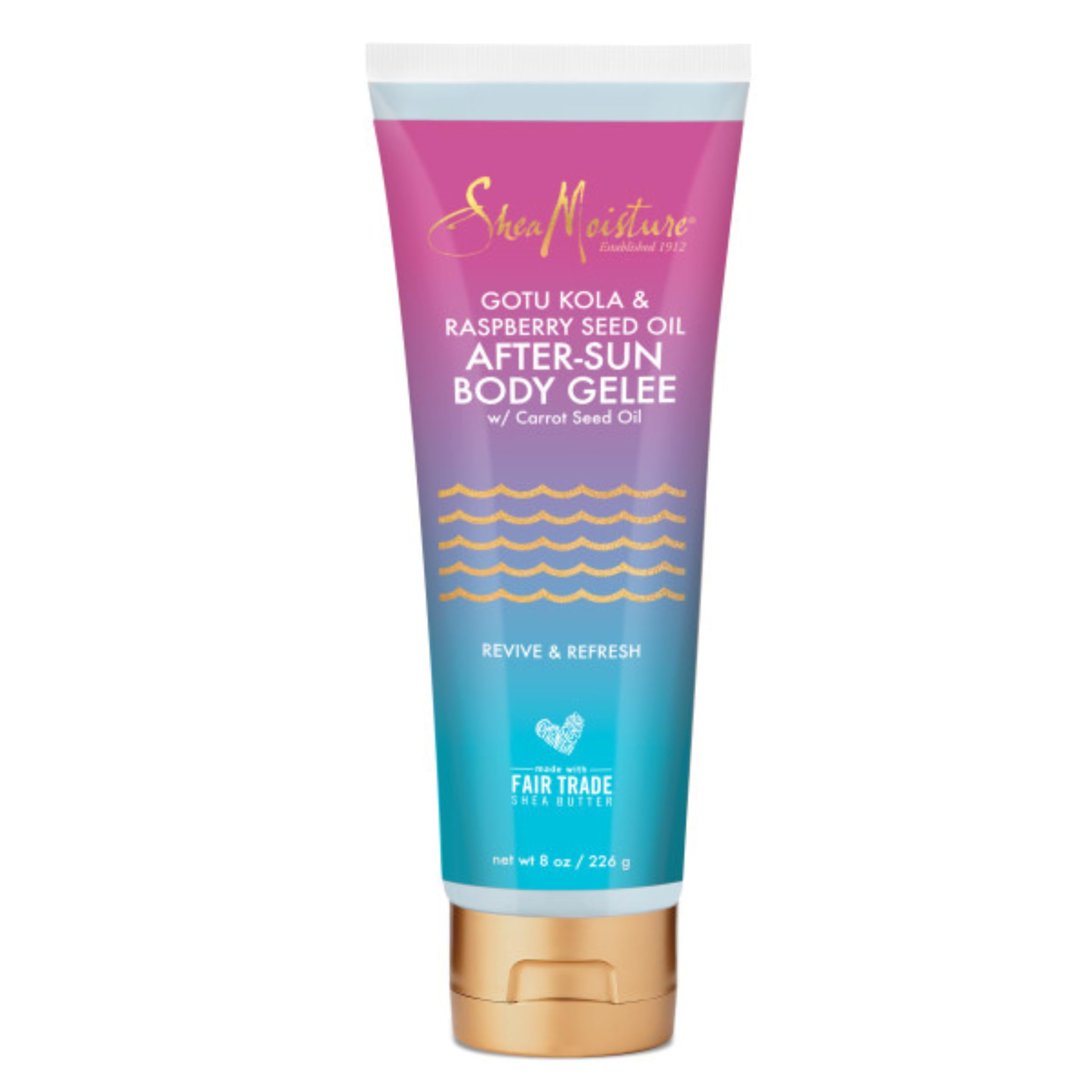 Sheamoisture Gotu Kola & Raspberry Seed Oil After Sun Body Gelee, 8oz, pack of 1