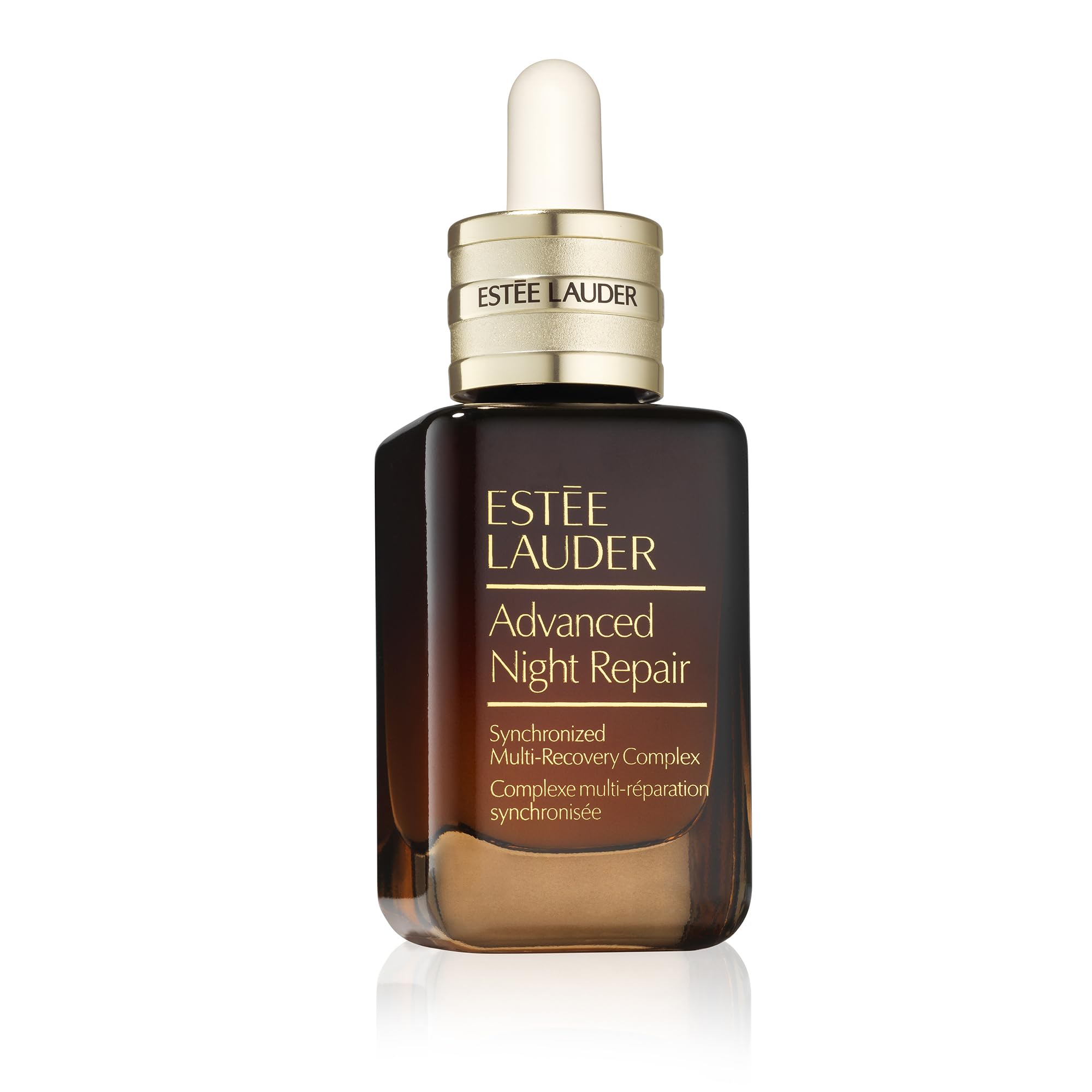 Estée Lauder Advanced Night Repair Face Serum Synchronized Multi-Recovery Complex with Peptides & Hyaluronic Acid, 1.7 Fl Oz