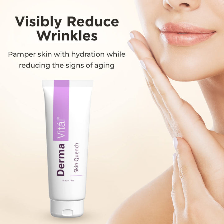 Skin Quench High End Moisturizer from the Makers of Derma Wand - Skin Quench is for use with your Derma Wand or on its own