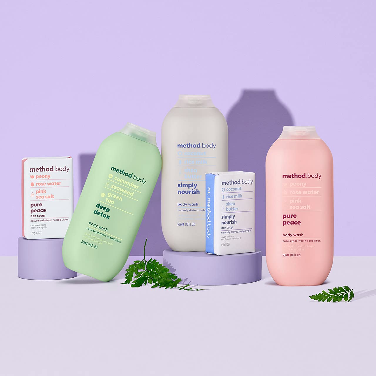 METHOD Experiential Body Wash Deep Detox, 532 ML