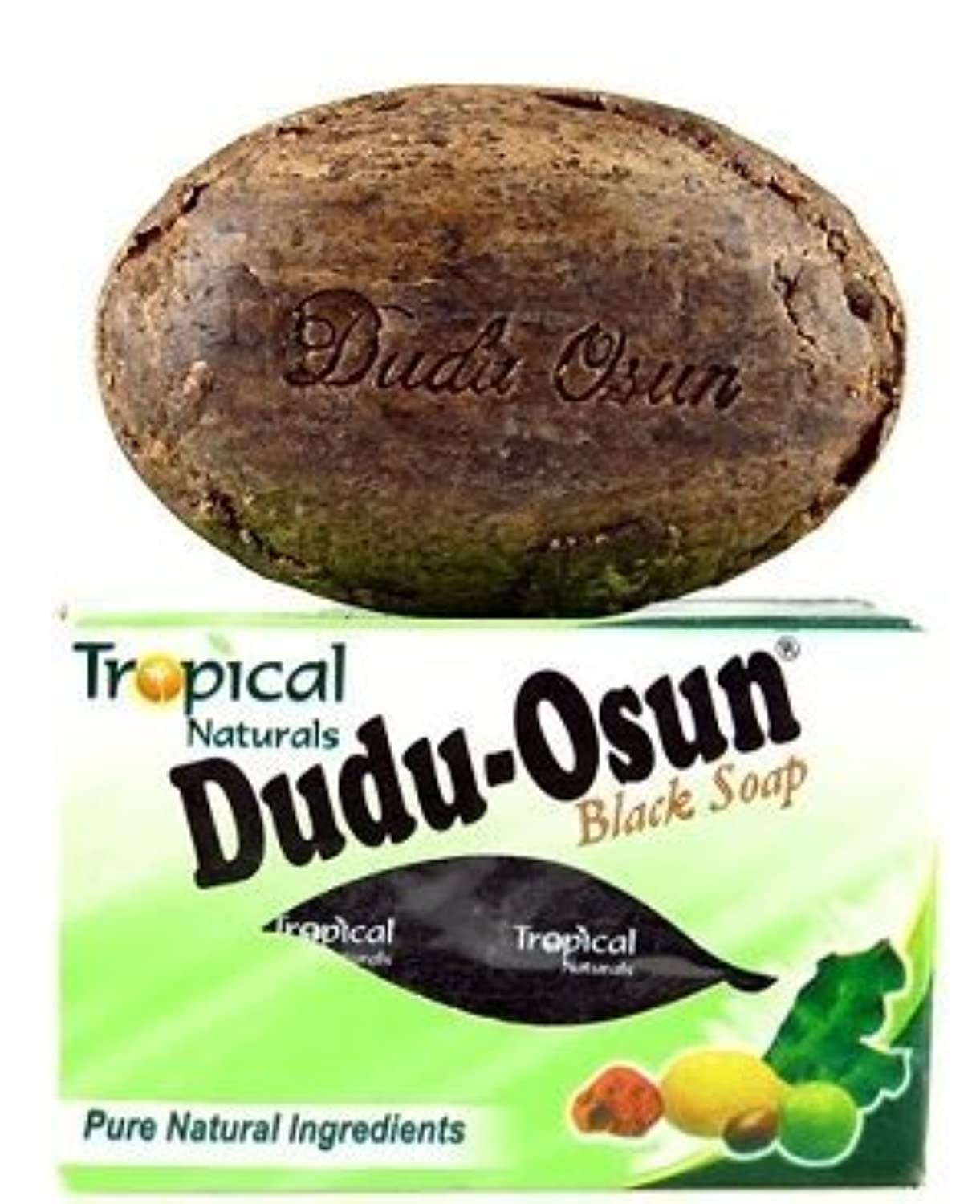 Dudu-Osun African Black Soap (100% Pure) 150g Pack of 4