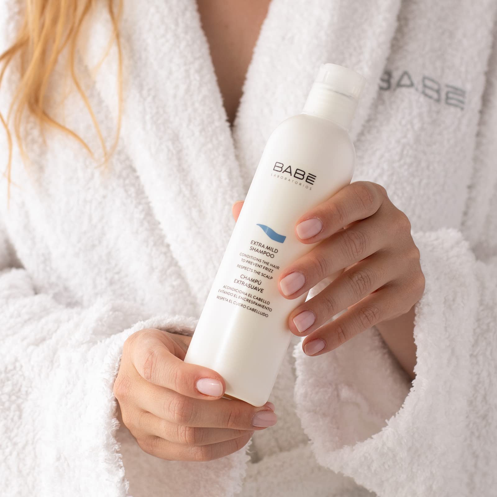 Babe Laboratorios Extra Mild Shampoo 250ml by Babe