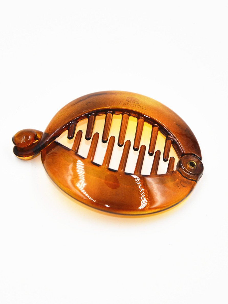 Prettyou 2.5 Effortless Beauty Assorted Side Combs Hair Clip Comb Pin Round Banana Clips,4-count by Prettyou