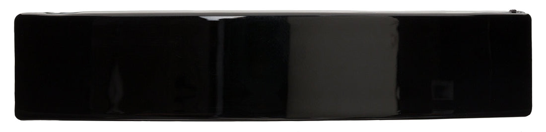 France Luxe Belle Casual Rectangle Barrette Black