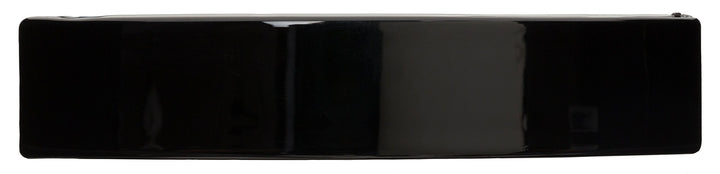 France Luxe Belle Casual Rectangle Barrette Black