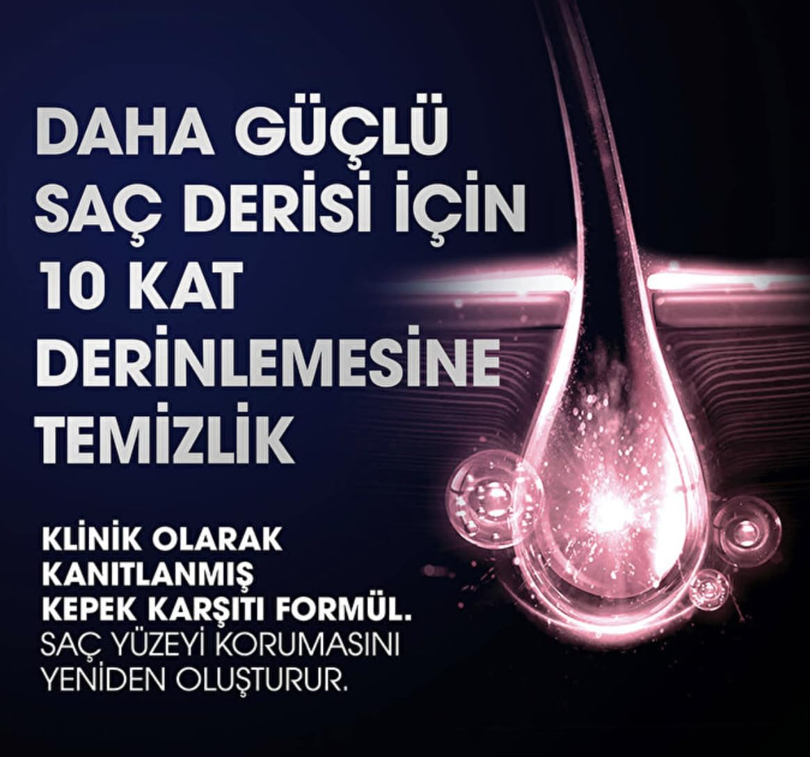 Generic Clear Women Anti-Dandruff Shampoo Soft Shiny Cherry Blossom Essence & Keratin 350 ml