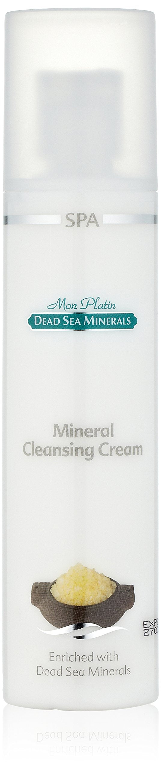 Mon Platin DSM Mineral Cleansing cream with Dead Sea Minerals 250ml/8.5oz spa
