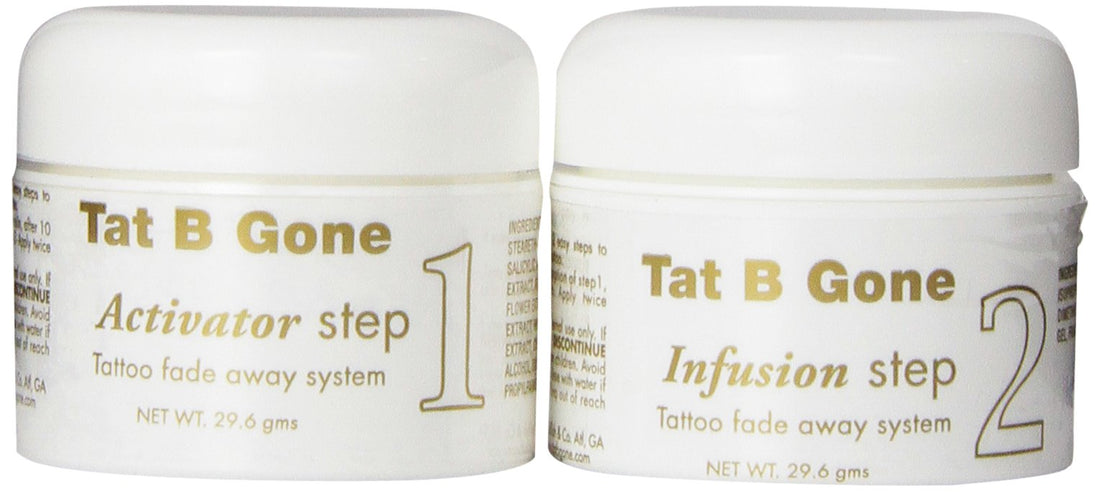 TatBGone 1 Month Supply Tattoo Removal System