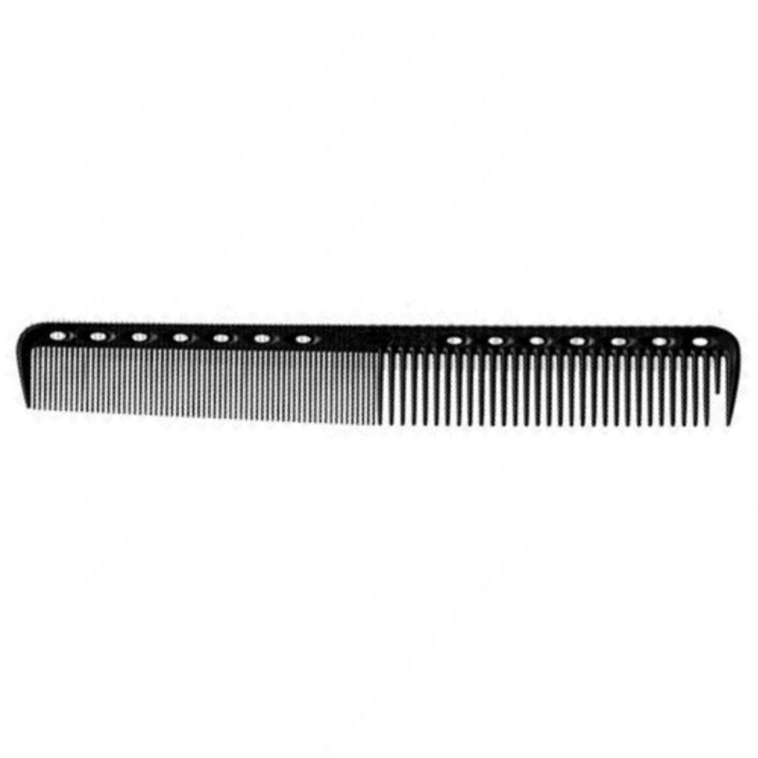 YS Park 331 Fine Cutting Comb (Extra Super Long) - Carbon