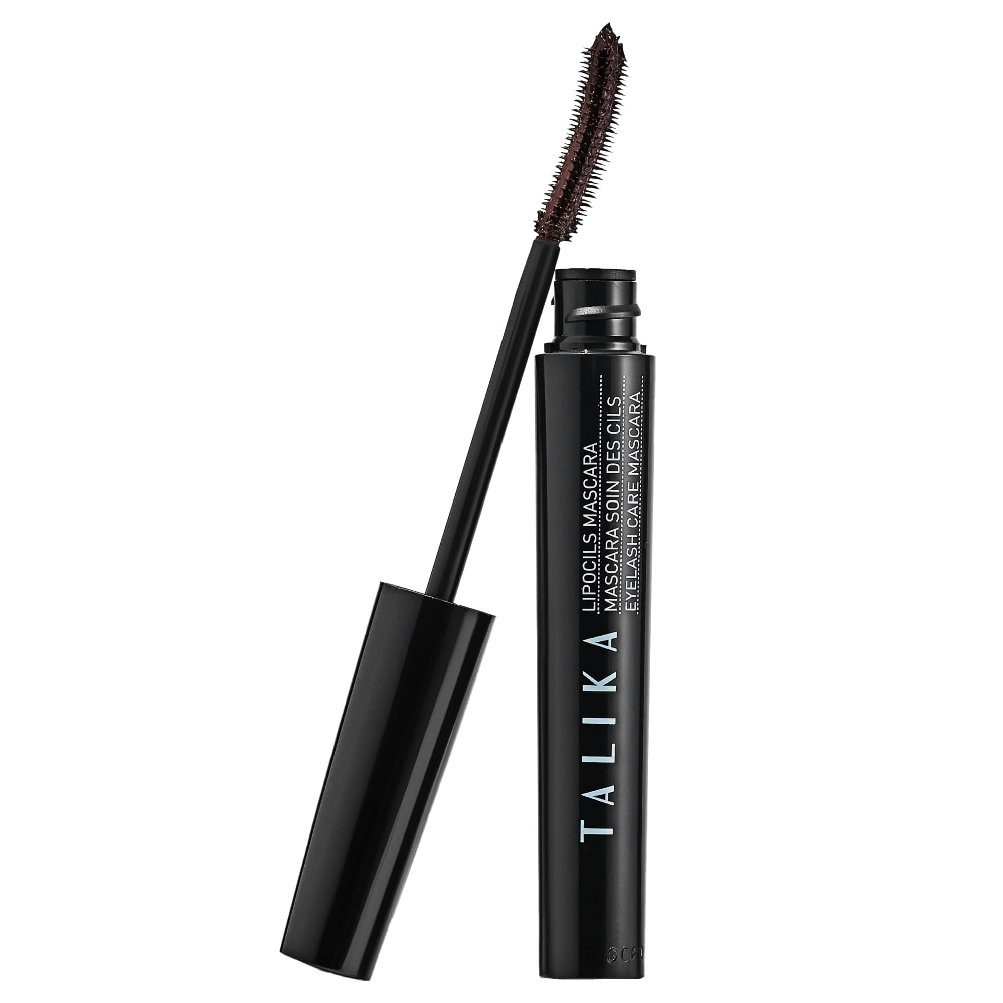 Lipocils Mascara - Talika - Mascara that Stimulates Eyelash Growth - +29% Length - Eyelash Care - Brown
