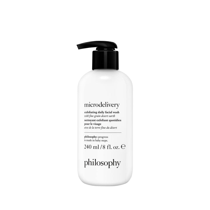 philosophy microdelivery exfoliating face wash 8 fl oz