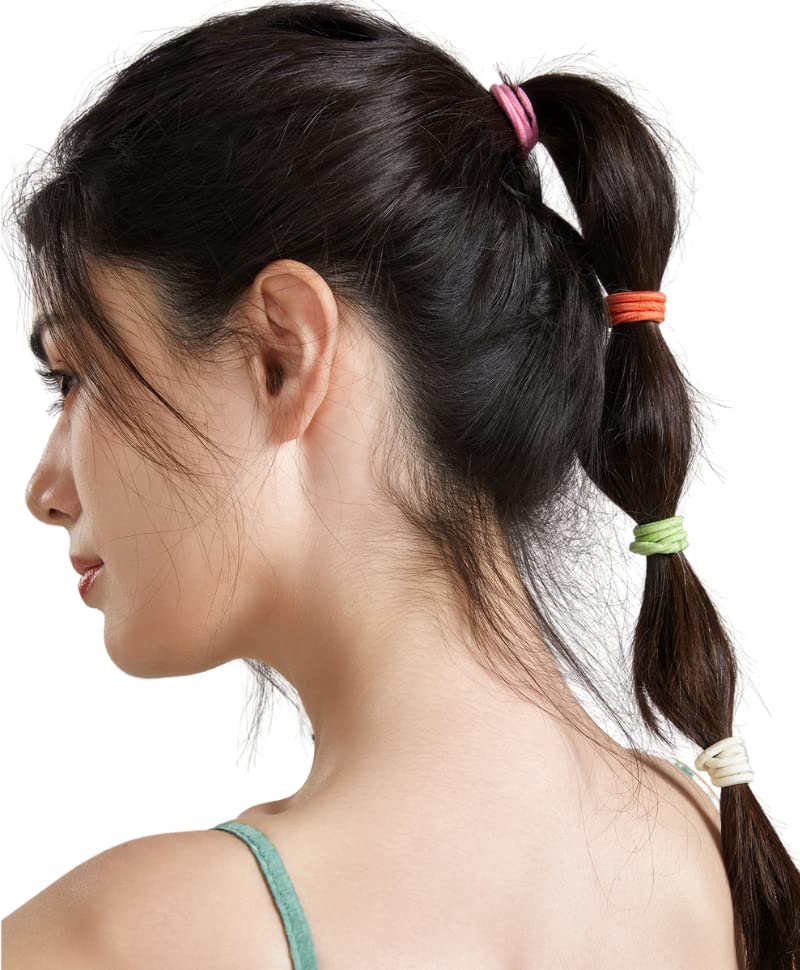 Dofash Women's braided Good Hair set ,102counts set (Bobby pins 60pcs + Hyper Elastics ties 30pcs + Snap hair clips (Brown)