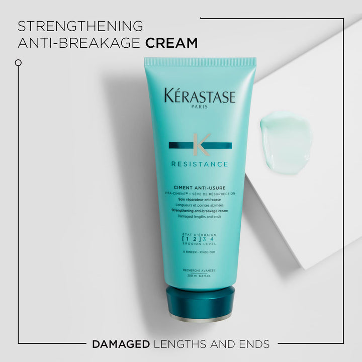Resistance Ciment Anti-Usure Treatment by Kerastase for Unisex - 6.8 oz Conditioner