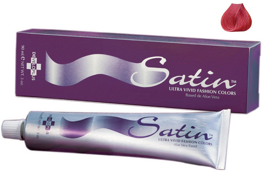 Satin Ultra Vivid Fashion Hair Colors Natural Series 3 oz 5MR AD