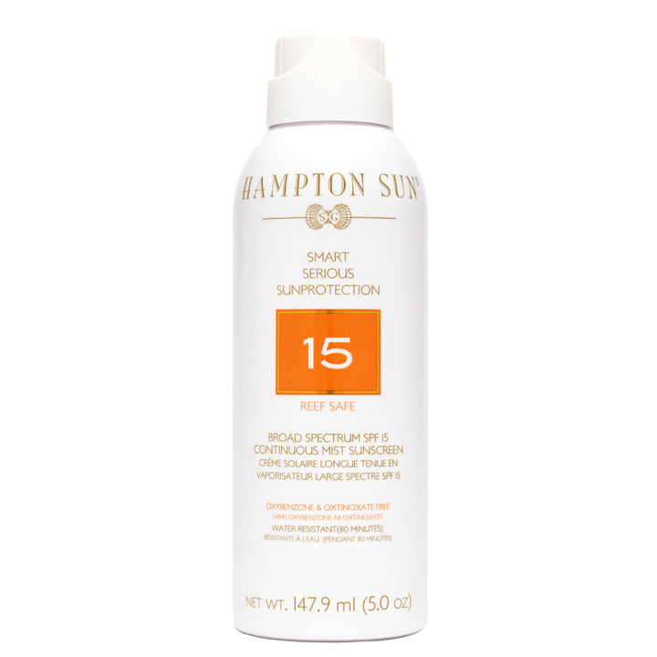 Hampton Sun SPF 15 Continuous Mist Sunscreen, 5 oz.