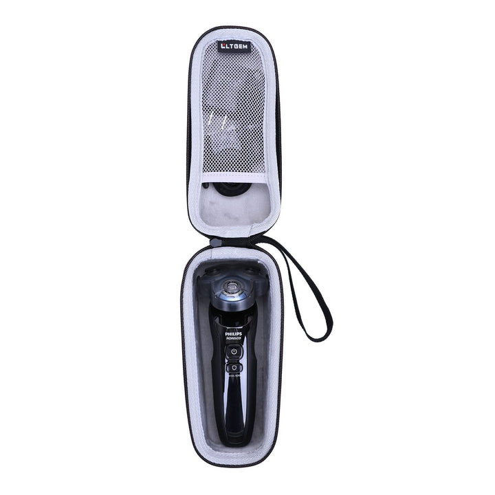 LTGEM Hard Travel Case for Philips Norelco Men Shaver Razor 6800 Wet Electric Shaver, S6880/81