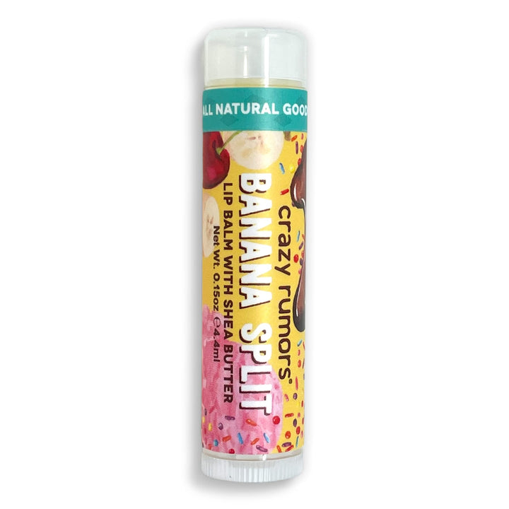 Crazy Rumors A La Mode Lip Balm Banana Split AD