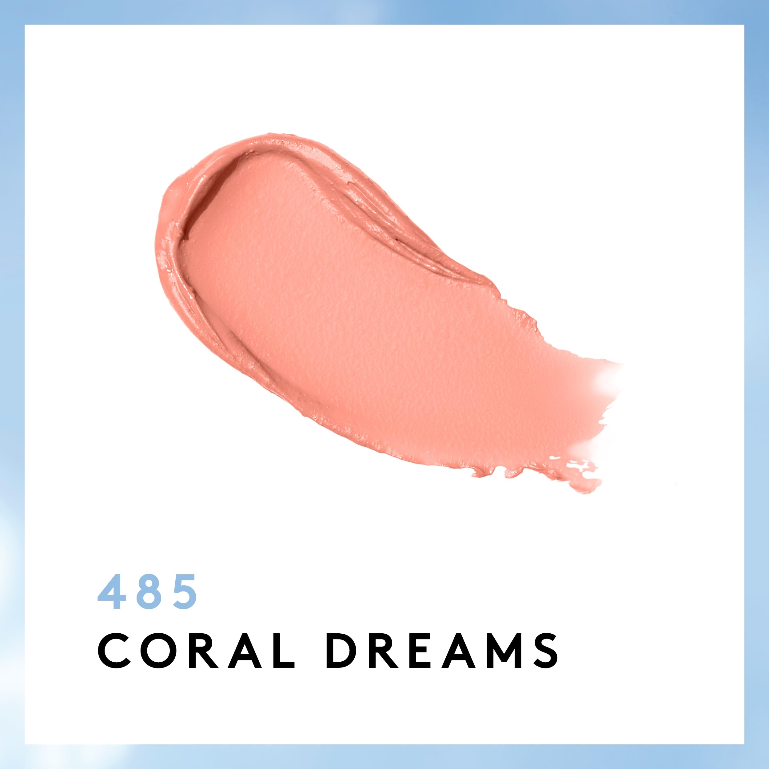 COVERGIRL Exhibitionist Cream Lipstick, Coral Dreams